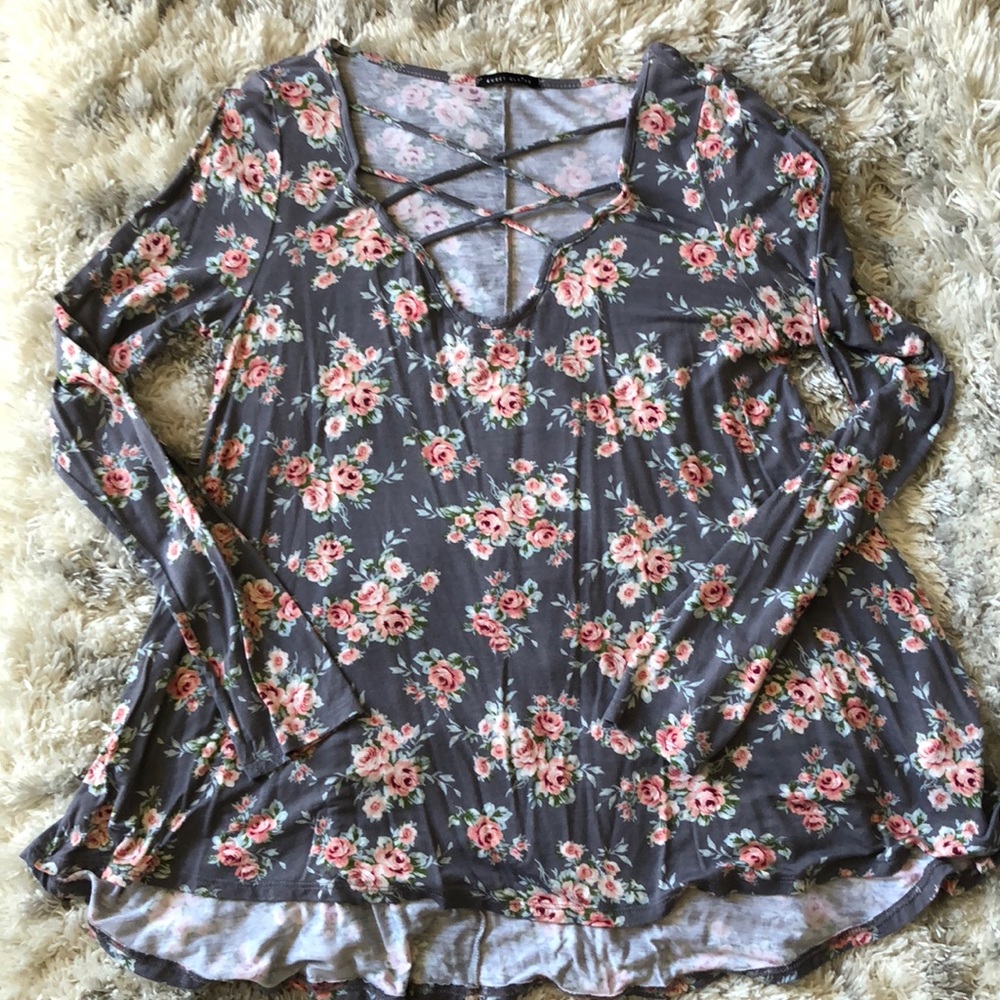Boutique Floral Top